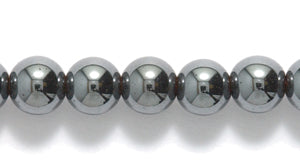 6ST403: Hematite Round 6mm