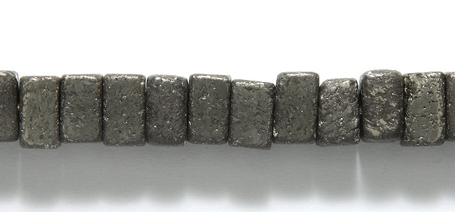 56ST649-LH: Pyrite Cube 9mm 2.5ID 36PST 8 " 36PC