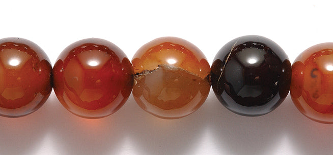 14ST603: Fantasy Agate Round 14mm