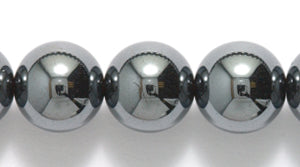 8ST403: Hematite Round 8mm