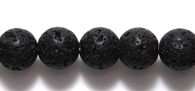 ST5701-12B: Black Lava Rock Waxed 12mm