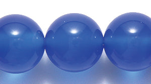 ST5720-10: Dark Blue Agate Round 10mm