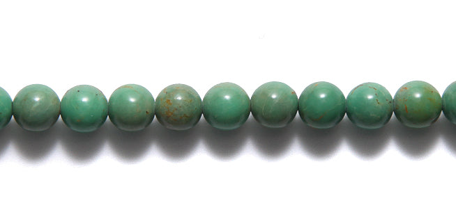 6ST413-G2: Turquoise Round 6mm Green SBLZD