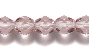 6FC296-P: CZ FACET RD TRANS Pale Amethyst 6MM-600PC