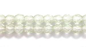 3FC281-5R: CZ FACET RD Trans LTest Peridot 3mm-100PC