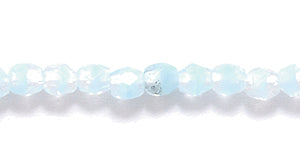 3FC5216-2: CZ Round FC 2TONE Crystal/LT Sky Blue 3mm-1200PC