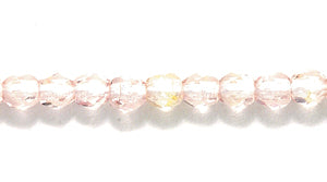 3FC5292R: CZ FACET RD 2 Tone Jonquil/pink 3mm-100PC