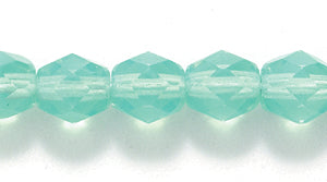 6FC280-SR: CZ FACET RD Opal Seafoam 6mm-50PC