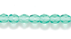 4FC287: CZ FACET RD TRANS Emerald 4mm-1200PC