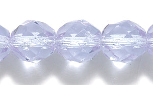 8FC295R: CZ FACET RD Trans LT Alexandrite 8mm-25PC