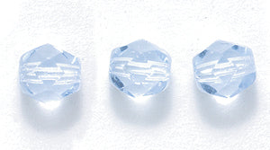 6FC272-LR: CZ FACET RD Trans LT Sapphire 6MM-300PC