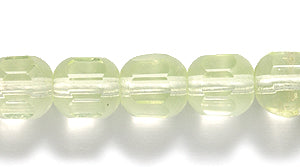 6FX222-NCR: CZ Faceted Trans Jonquill 6mm-50PC