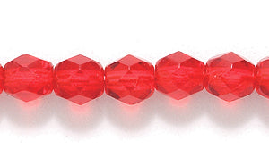 5FC244R: CZ FACET RD Trans Ruby 5mm-50PC