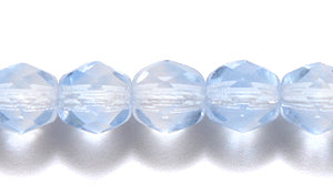 6FC5217-1R: CZ FACET RD 2 Tone Crystal/LT Sapphire 6mm-50PC