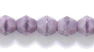 6FC996-AR: CZ FACET RD Satin Lavender 6mm-50PC