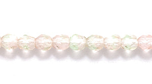 3FC5298: CZ FACET RD 2 Tone Pink/green 3mm-1200PC