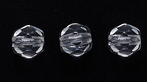 6FC212-L: CZ FACET RD Crystal 6MM-300PC