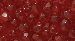 4FC246-LR: CZ FACET RD Trans Garnet 4MM-300PC