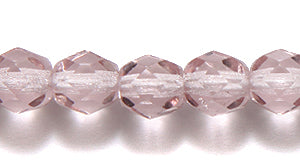 6FC296-LT: CZ FACET RD TRANS Very LT Amethyst 6MM-600PC