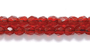 3FC246: CZ FACET RD TRANS Garnet 3mm-1200PC