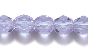 6FC295R: CZ FACET RD Trans Alexandrite 6mm-50PC