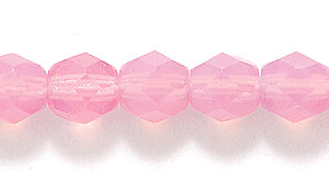 6FC290R: CZ FACET RD Opal Pink 6mm-50PC