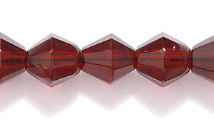 87FC246-D: CZ FC Diamond TR Deep Garnet 7mm 600PC