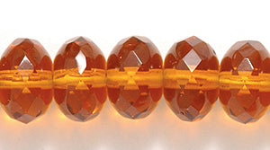 77FR255: CZ FC Rondell TR MED DK Topaz 6x9mm 150PC