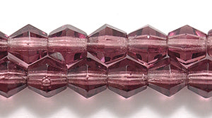 84FC298R: CZ FC Dia Trans Amethyst 5mm 100PC