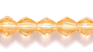 86FC233: CZ FC Diamond TR Peach 6mm 300PC