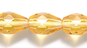 46FC253: CZ FC Drop TR Topaz 7x10mm 200PC