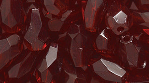 42FC246-L: CZ FC Drop TR Garnet 5x7mm Loose 300PC