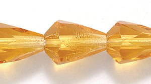 48FC254: CZ FC Drop TR Topaz 7x10mm 150PC