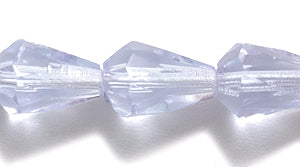 48FC295R: CZ Faceted Drop Trans Alexandrite 7x10mm-25PC