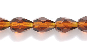 43FC256-2: CZ FC Drop DKer Topaz 5x7mm 600PC