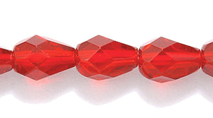 44FC246-LT: CZ FC Drop TR LT Garnet 6x8mm 600PC