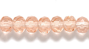 73FR291: CZ FC Rondell TR Pink 3x5mm 1200PC