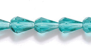 42FC286: CZ FC Drop TR LT Emerald 5x7mm 300PC