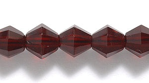 86FC248: CZ FC Diamond TR Deep Garnet 6mm 600PC