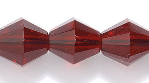 90FC246R: CZ Faceted Diamond Trans Garnet 10mm-25PC