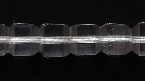 55FC212: CZ FC Cube Crystal 6mm 300PC