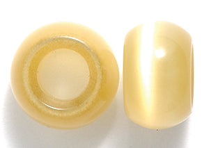 74FO652: Fiber Optic Donut LT Gold 14mm A Grade-3PC