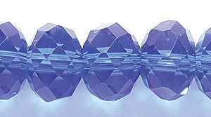 77CD274: Cut CRY RD RNDL Sapphire 8x10mm 15-16" STR