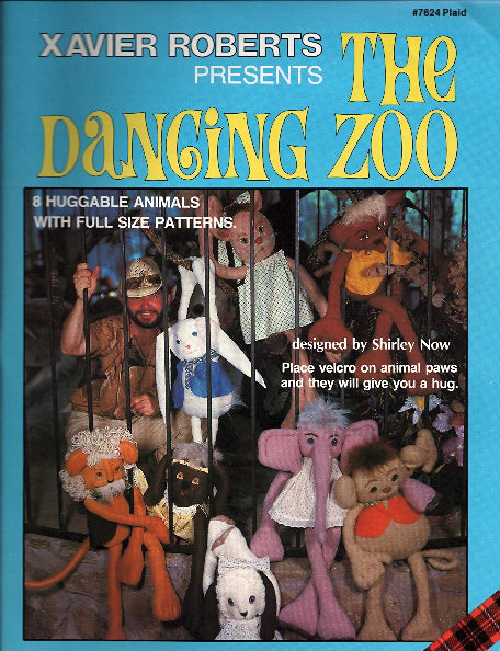 BK620-6NW: Xavier Roberts The Dancing Zoo Book