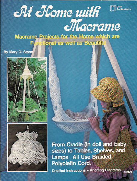 BK553-NW: Vintage At Home With Macrame Book