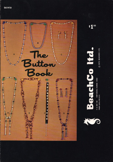 BK597-NW: Vintage The Button Book Book