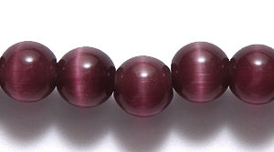 6FO698-3: Fiber Optic Round Dark Purple 5.5mm