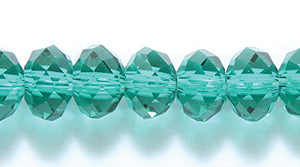 73CD287: Cut CRY RD RNDL Emerald 4x6mm 15-16" STR