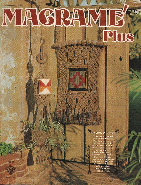 BK565-NW: Vintage Macrame Plus Book