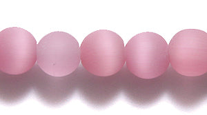 6FO692-M2: Fiber Optic Round Pink Matte 6mm